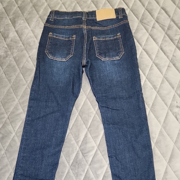 Zara Kids Dark Blue Jeans - Picture 4 of 4